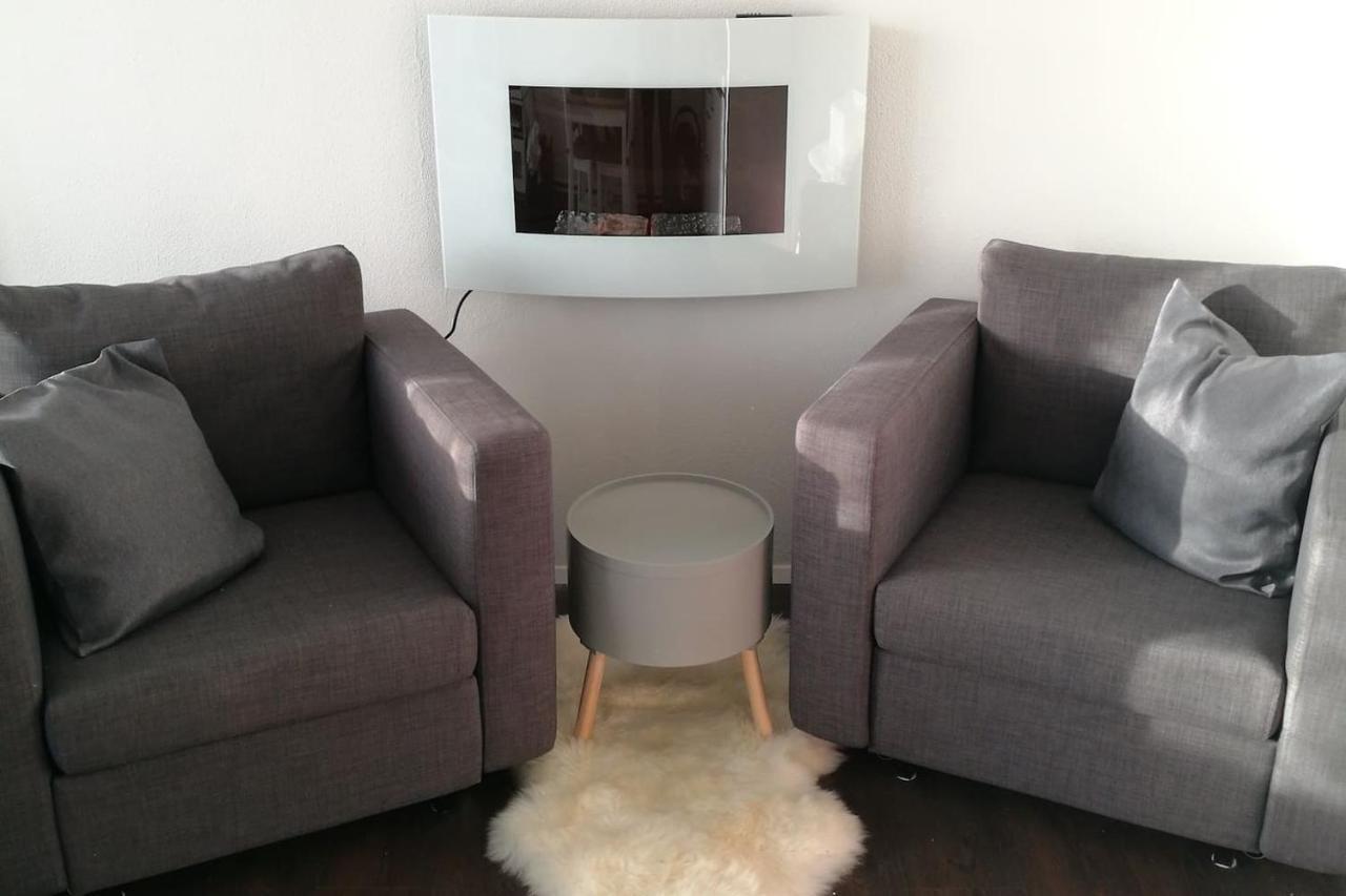 Top Appartment Mit Weitblick Und Late Check-Out Inklusive Aktivcard ซังคท์แองเกลอมาร์ ภายนอก รูปภาพ