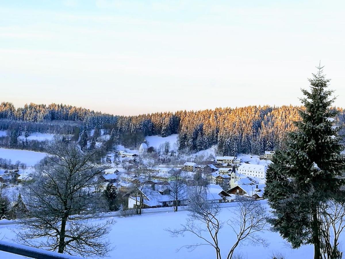 Top Appartment Mit Weitblick Und Late Check-Out Inklusive Aktivcard ซังคท์แองเกลอมาร์ ภายนอก รูปภาพ